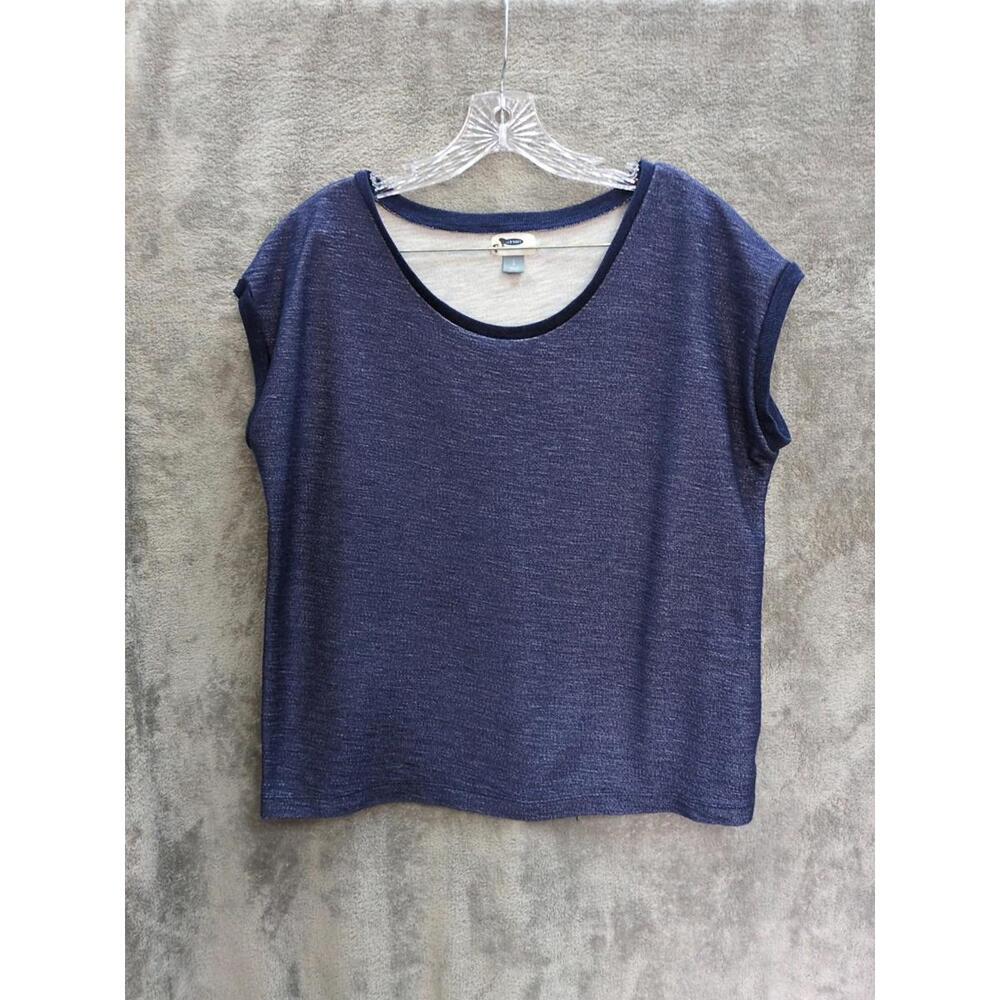 Old Navy Top Womens Large Casual Minimalist Soft‎ Cozy